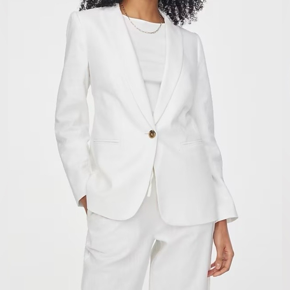 J. Crew Classic White Women's Blazer